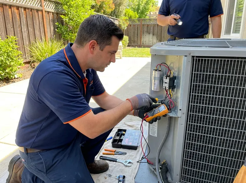AC Capacitor & Contactor Replacement in Pleasanton, CA