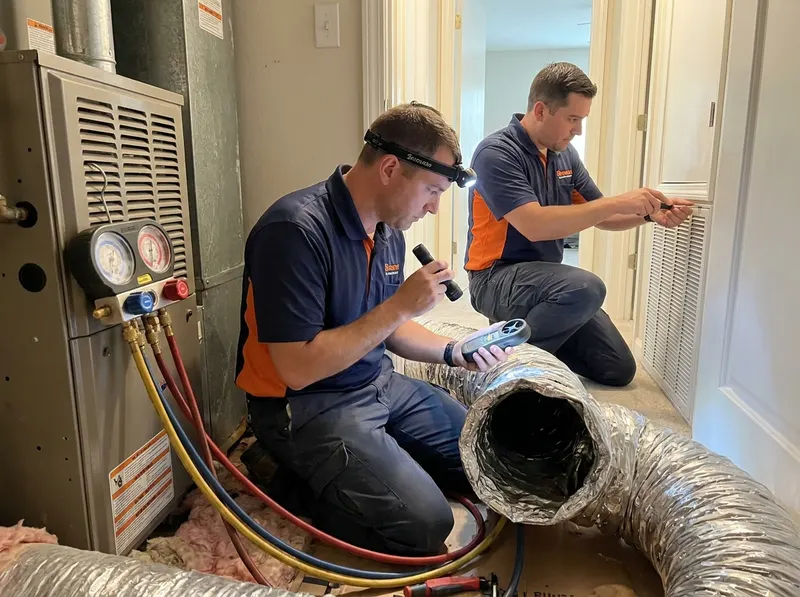Airflow & Ductwork Cooling Correction in Pleasanton, CA