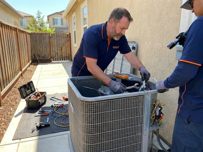 Compressor & Condenser Fan Motor Repair in Pleasanton, CA