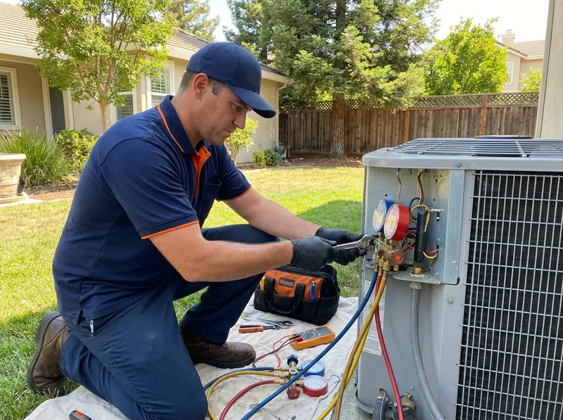 No-Cooling Emergency AC Repair in Pleasanton, CA