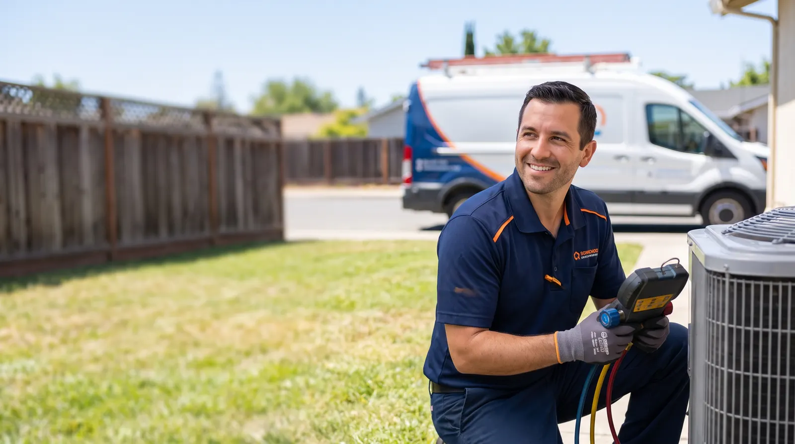 Air Conditioning Repair Service in Pleasanton, CA