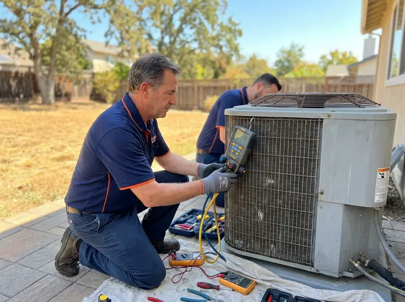 Seasonal AC Tune-Up & Performance Check in Pleasanton, CA