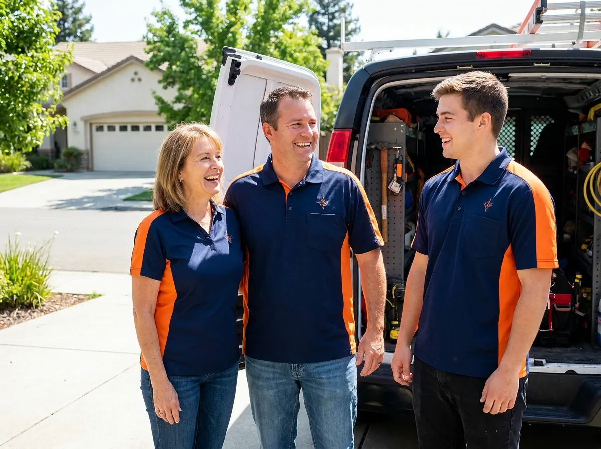 The Smart System HVAC Solutions team โ air conditioning repair service in Pleasanton, CA