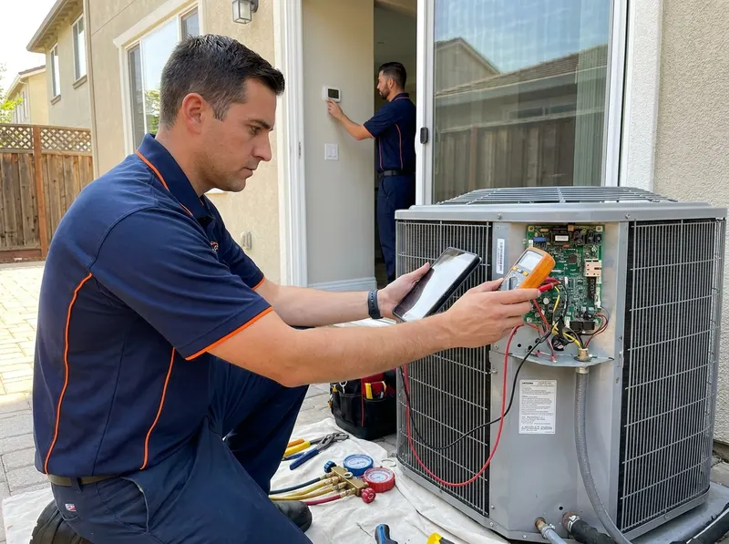 Thermostat & AC Control Diagnostics in Pleasanton, CA